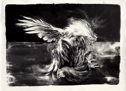 Drawings and paintings by artist Stephanie Brown