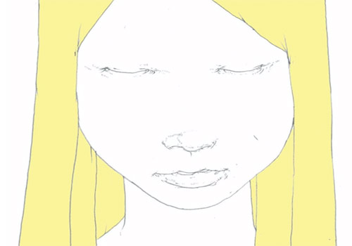 Uneasiness and Triangle animation by Masanobu Hiraoka