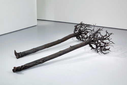 Sculptures by artist Yoan Capote