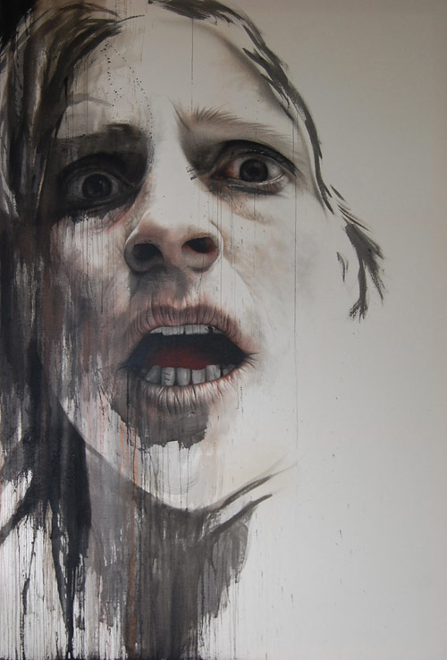 Artist painter Annemarie Busschers