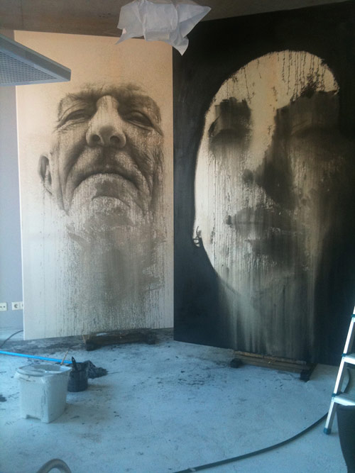 Artist painter Annemarie Busschers