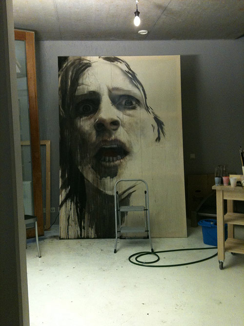 Artist painter Annemarie Busschers