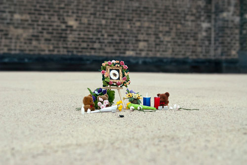 A Roach Remembered bug memorials by carmichael collective