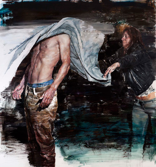 Artist painter Dan Voinea paintings