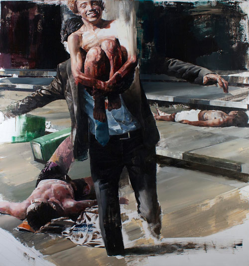 Artist painter Dan Voinea paintings
