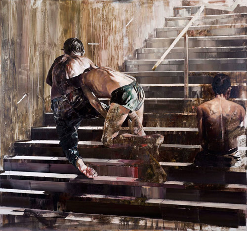 Artist painter Dan Voinea paintings