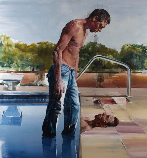 Artist painter Dan Voinea paintings