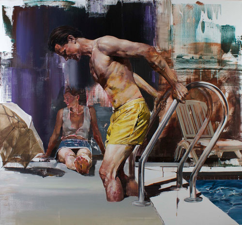 Artist painter Dan Voinea paintings