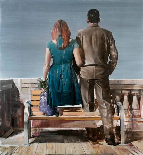 Artist painter Dan Voinea paintings