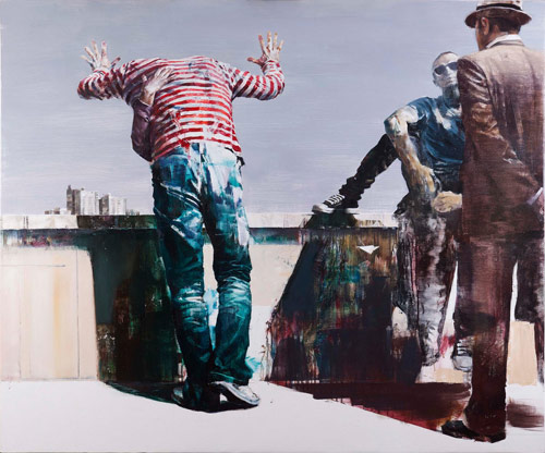 Artist painter Dan Voinea paintings
