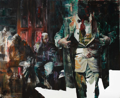Artist painter Dan Voinea paintings