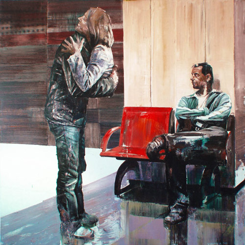 Artist painter Dan Voinea paintings