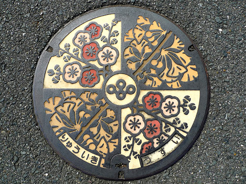 Beautiful Japanese Manhole Covers