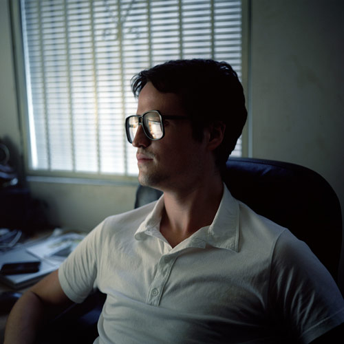 Photographer Justin Ouellette