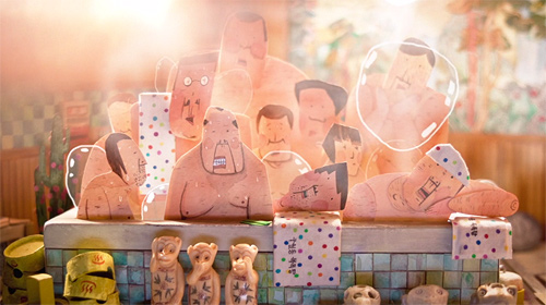 38-39°C stop-motion animation by Kangmin Kim