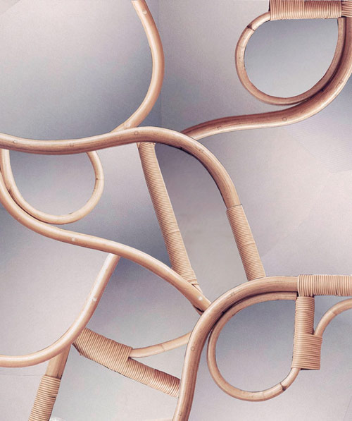 Collages by artist Nicole Wermers