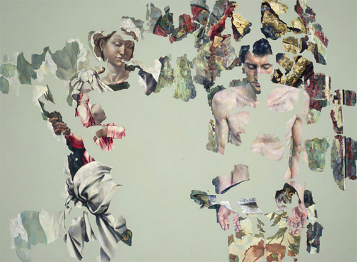 Artist painter Agnes Toth paintings