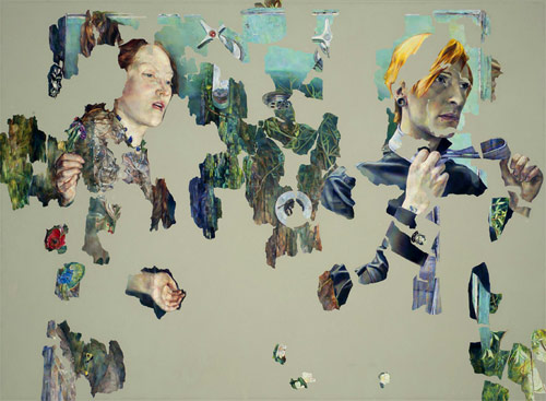 Artist painter Agnes Toth paintings