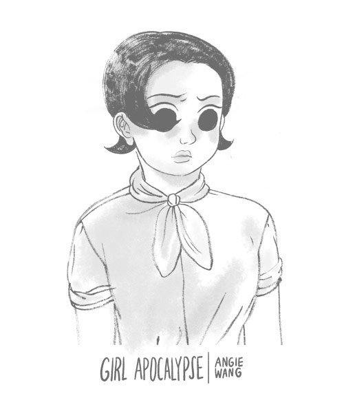 Girl Apocalypse comic by Angie Wang