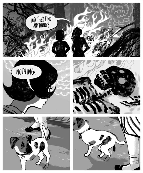 Girl Apocalypse comic by Angie Wang