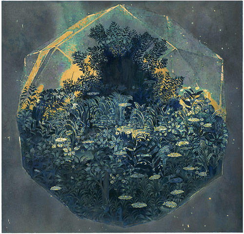 Drawings and paintings by artist Ben Blatt