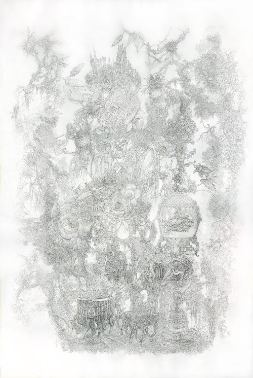 Drawings and paintings by artist Ben Blatt