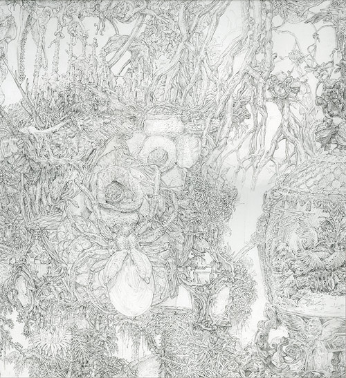 Drawings and paintings by artist Ben Blatt