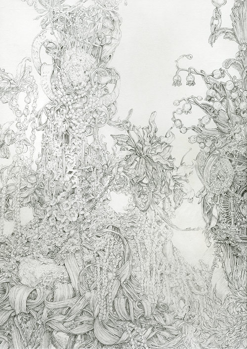 Drawings and paintings by artist Ben Blatt