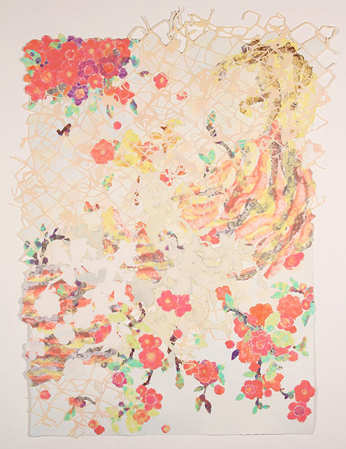 Artist painter Charlene Liu