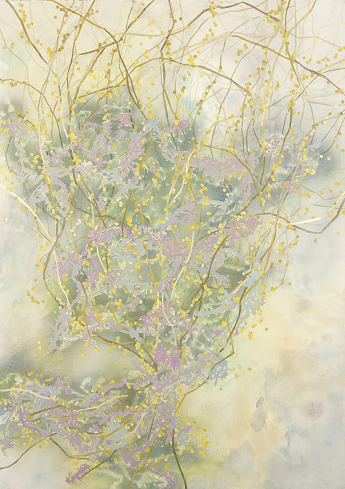 Artist painter Charlene Liu