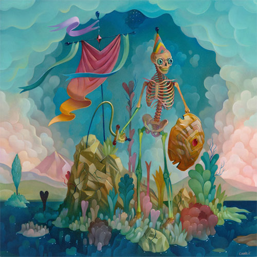 Artist painter Charlie Immer