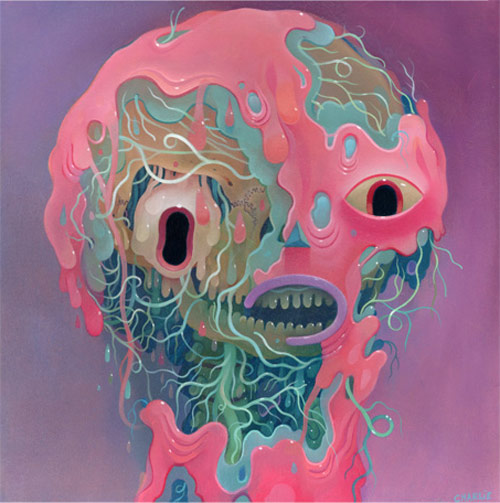 Artist painter Charlie Immer