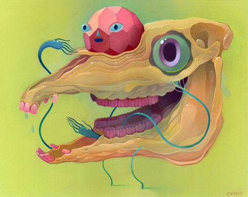 Artist painter Charlie Immer