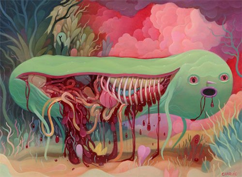 Artist painter Charlie Immer