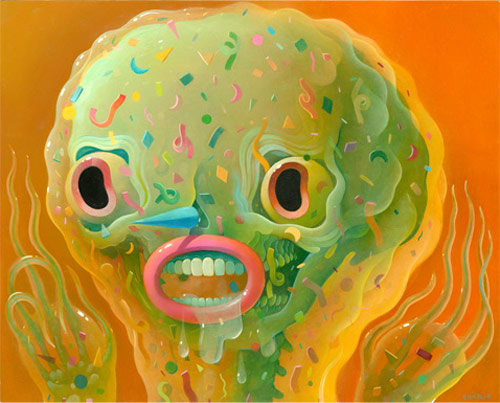 Artist painter Charlie Immer