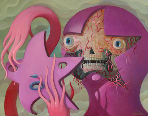 Artist painter Charlie Immer