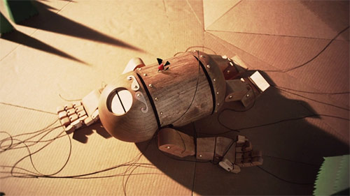 Colosse - a wood tale animation by Hornet