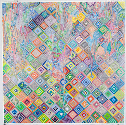 Drawings by artist Daniel Ingroff