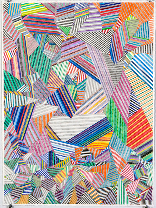 Drawings by artist Daniel Ingroff