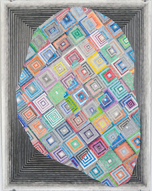 Drawings by artist Daniel Ingroff