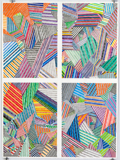 Drawings by artist Daniel Ingroff