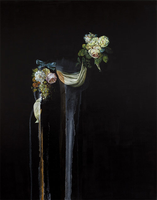 Artist painter Emma Bennett paintings