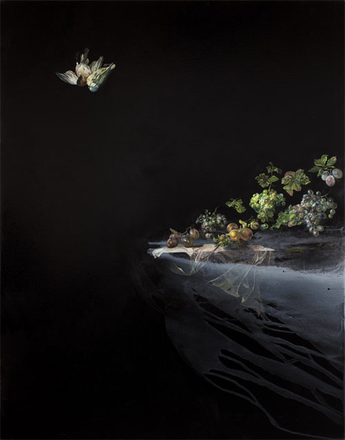 Artist painter Emma Bennett paintings