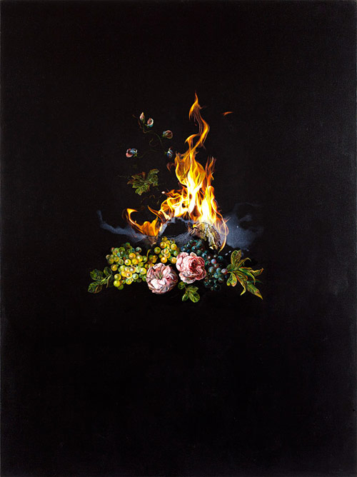 Artist painter Emma Bennett paintings