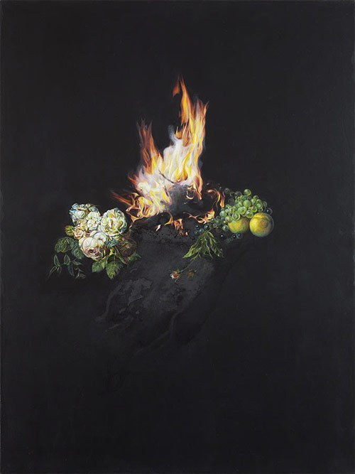 Artist painter Emma Bennett paintings