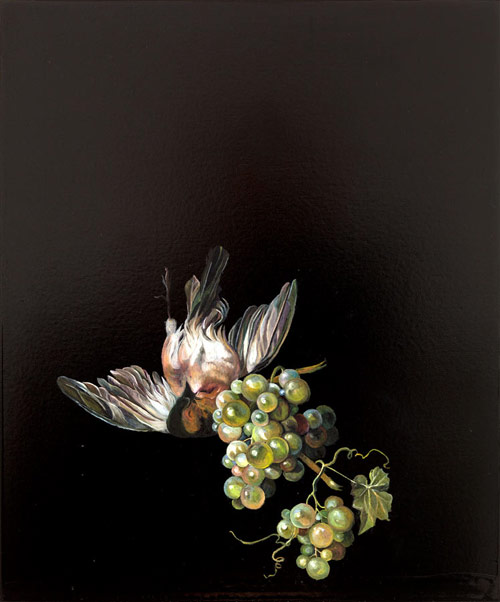 Artist painter Emma Bennett paintings