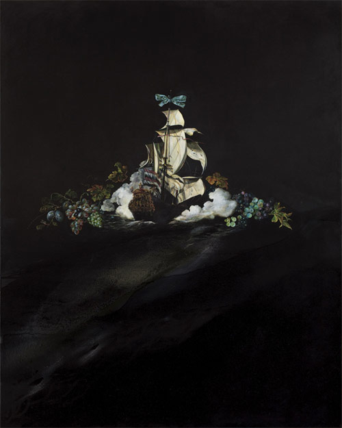 Artist painter Emma Bennett paintings