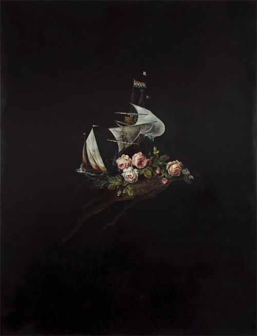 Artist painter Emma Bennett paintings