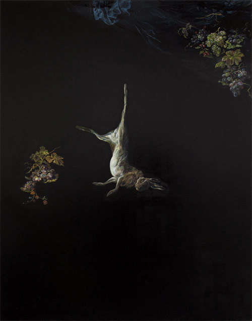 Artist painter Emma Bennett paintings