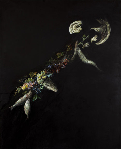 Artist painter Emma Bennett paintings